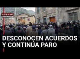 Huancavelica continúa en paro y pide presencia de ministro | Pasó en el Perú: noticiero regional (VIDEO)