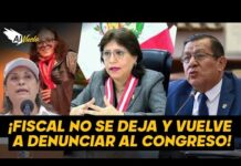 MORIR DE PIE| Fiscal de la Nación sola contra el Congreso mientras Dina tiene a su hermana en la JNJ (VIDEO)