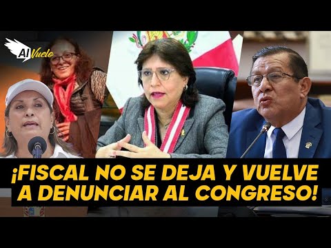 MORIR DE PIE| Fiscal de la Nación sola contra el Congreso mientras Dina tiene a su hermana en la JNJ (VIDEO)