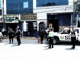 Policía, Cerro Colorado