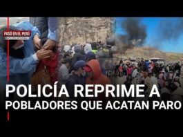 Policía reprime a pobladores que acatan paro en Rumichaca | Pasó en el Perú: noticiero regional (VIDEO)