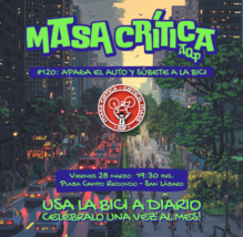 Masa crítica, Arequipa