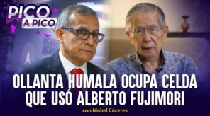 Ollanta Humala ocupa celda que usó Alberto Fujimori | Pico a Pico con Mabel Cáceres (VIDEO)