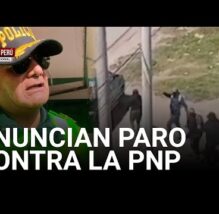 Anuncian paro para pedir la reestructuración de la PNP | Pasó en el Perú: noticiero regional (VIDEO)