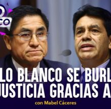 Cuello blanco se burla de la justicia gracias al TC | Pico a Pico con Mabel Cáceres (VIDEO)