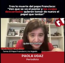 Ugaz: El próximo Cónclave deberá asumir el legado del Papa Francisco sobre la Amazonía y los abusos (VIDEO)