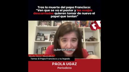 Ugaz: El próximo Cónclave deberá asumir el legado del Papa Francisco sobre la Amazonía y los abusos (VIDEO)
