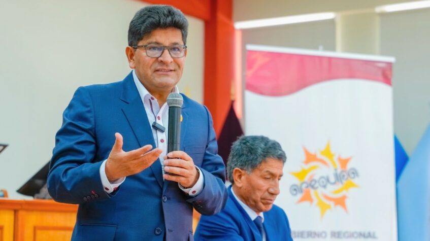 Gobernador regional de Arequipa