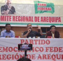 Arequipa Política Elecciones