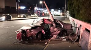 Arequipa, Av. La Marina, accidente