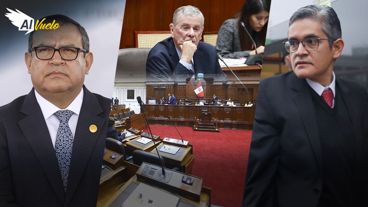 Fujimorismo busca suspender jueces, fiscales, ministros, con solo 50 votos del Congreso | Al Vuelo