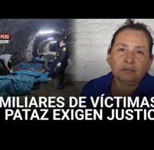 Familiares de as3sinad0s en Pataz exigen justicia | Pasó en el Perú: noticiero regional (VIDEO)