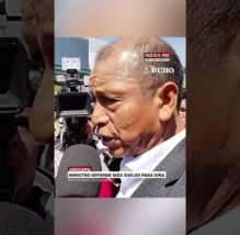 Arequipa: Ministro defiende incremento de sueldo de presidenta | Pasó en el Perú (VIDEO)