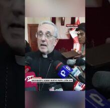 Arequipa: Arzobispo de Arequipa sobre nuevo papa León XIV | Pasó en el Perú (VIDEO)