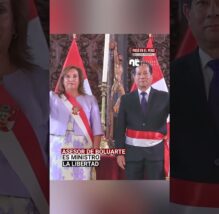 La Libertad: Acuña asegura estar sorprendido con la elección de César Sandoval, asesor de Dina (VIDEO)