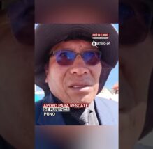 Puno: Familiares de los puneños desaparecidos en el río Vilcanota piden rescate de los cuerpos (VIDEO)