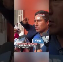 La Libertad: Amenazan de muerte a alcalde de Pataz tras masacre de 13 mineros | Pasó en el Perú (VIDEO)