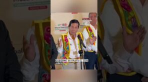 Junín: Eduardo Arana minimiza en Huancayo voces que auguran caída de Boluarte: “Vamos hasta el 2026” (VIDEO)