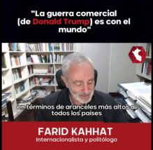 "La guerra comercial de Trump es con el mundo": Farid Kahhat revela su impacto en el Perú (VIDEO)