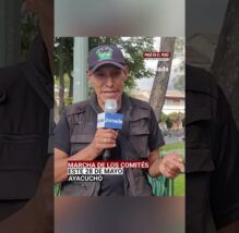 Comités de Autodefensa anuncian movilización masiva en Ayacucho para exigir reconocimiento (VIDEO)