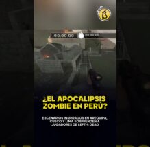 ¿ZOMBIES EN PERÚ? | Jugadores llevan escenarios icónicos de Perú a Left 4 Dead (VIDEO)