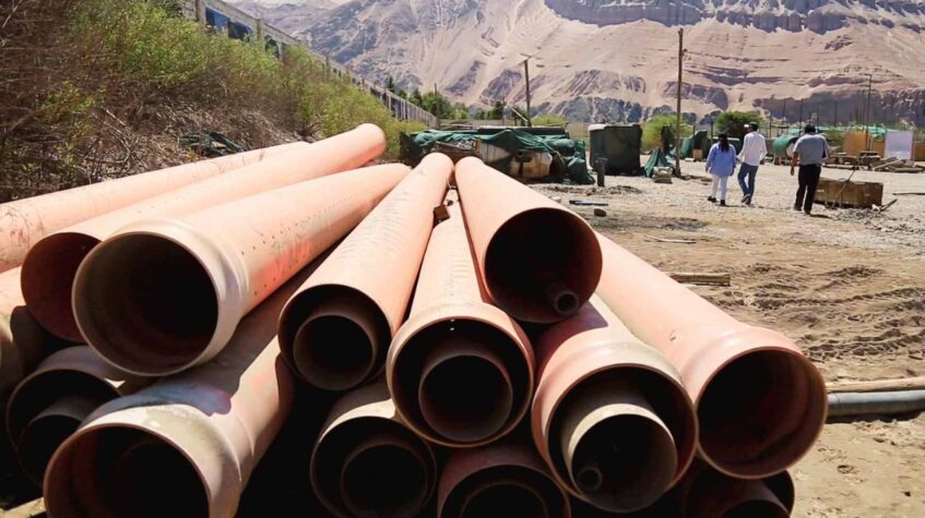 Planta de tratamiento de Aplao en abandono. Critican al GORE Arequipa.