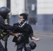 Arequipa, libertad de prensa