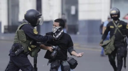 Arequipa, libertad de prensa
