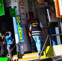 Casa de cambios, Arequipa