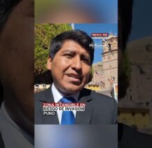 Puno: Comerciantes tratan de tomar posesión de faja marginal del Lago Titicaca | PASÓ EN EL PERÚ (VIDEO)