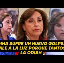 LOS PECADOS IMPERDONABLES DE DINA | Revelan las razones por las que el Perú ODIA a Dina Boluarte (VIDEO)