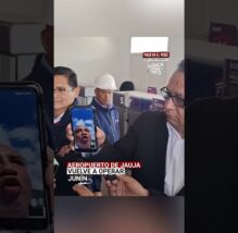 Junín: Vuelos en el aeropuerto de Jauja reiniciarán el uno de julio, confirma ministro de Transporte (VIDEO)