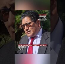 Puno: Denuncian serie de abusos que se estarían cometiendo en construcción de colegio emblemático (VIDEO)