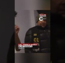 Cusco: Embolsaban detergente genérico en bolsas de marcas conocidas | PASÓ EN EL PERÚ (VIDEO)