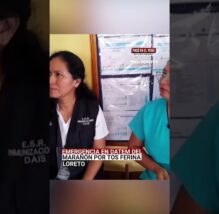 Loreto: Emergencia en Datem del Marañón por tos ferina | PASÓ EN EL PERÚ (VIDEO)