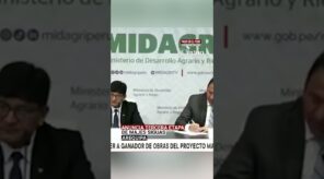 Arequipa: Ministro de Agricultura anuncia tercera etapa de Majes Siguas (VIDEO)