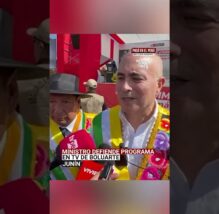 Junín: Ministro defiende programa de Boluarte en TV Perú: “El Gobierno tiene derecho a comunicar (VIDEO)