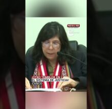 Presidenta del PJ defiende suspensión de Benavides, Werner Salcedo denuncia politización de justicia (VIDEO)