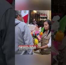 Informan que Ayacucho concentra el 52 % de 22 mil desaparecidos por el conflicto armado interno (VIDEO)