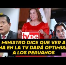 CONFUSIÓN EN PALACIO | Ministros lanzan versiones contradictorias sobre dominical de Dina Boluarte (VIDEO)