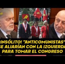 ¿PERDIERON LA MEMORIA? | Montoya y Cueto pactarían con la izquierda para llegar a la Mesa Directiva (VIDEO)
