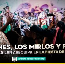 Fiesta de la Música en Arequipa: Mauricio Mesones y Los Mirlos en presentaciones explosivas (VIDEO)