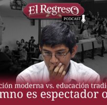 Javier de Taboada, arequipeño formado en Harvard, habla de los cambios en la educación | El Regreso (VIDEO)