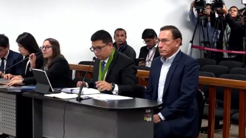 Este viernes se define si Martn Vizcarra ir a prisin preventiva por caso Lomas de Ilo y hospital de Moquegua