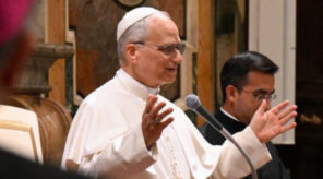 Foto: Papa León XIV vía Vatican News.