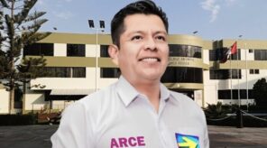 Alcalde de Hunter, Arequipa