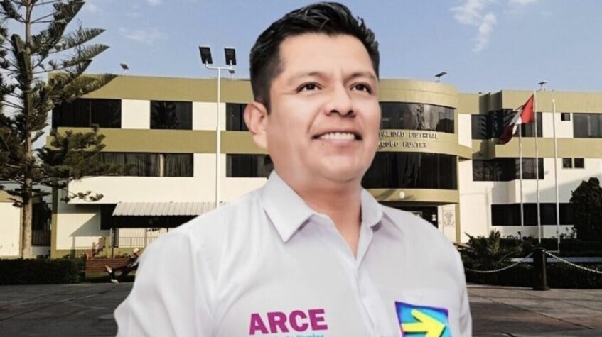 Alcalde de Hunter, Arequipa