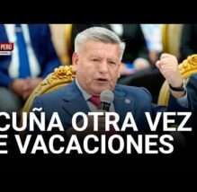 César Acuña otra vez de vacaciones en medio de ola de inseguridad | Pasó en el Perú (VIDEO)