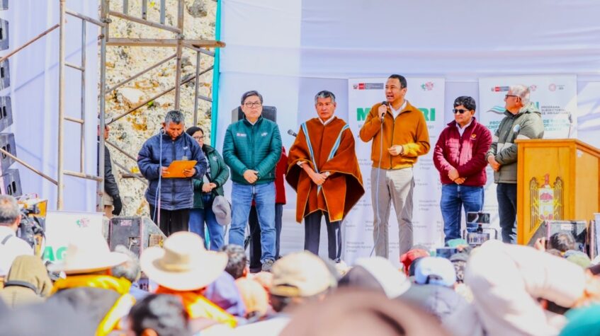 Arequipa, represa Iruro