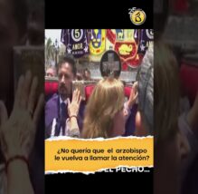 Dina Boluarte y su peculiar apoyo al Vaticano que es a veces sí, a veces no (VIDEO)